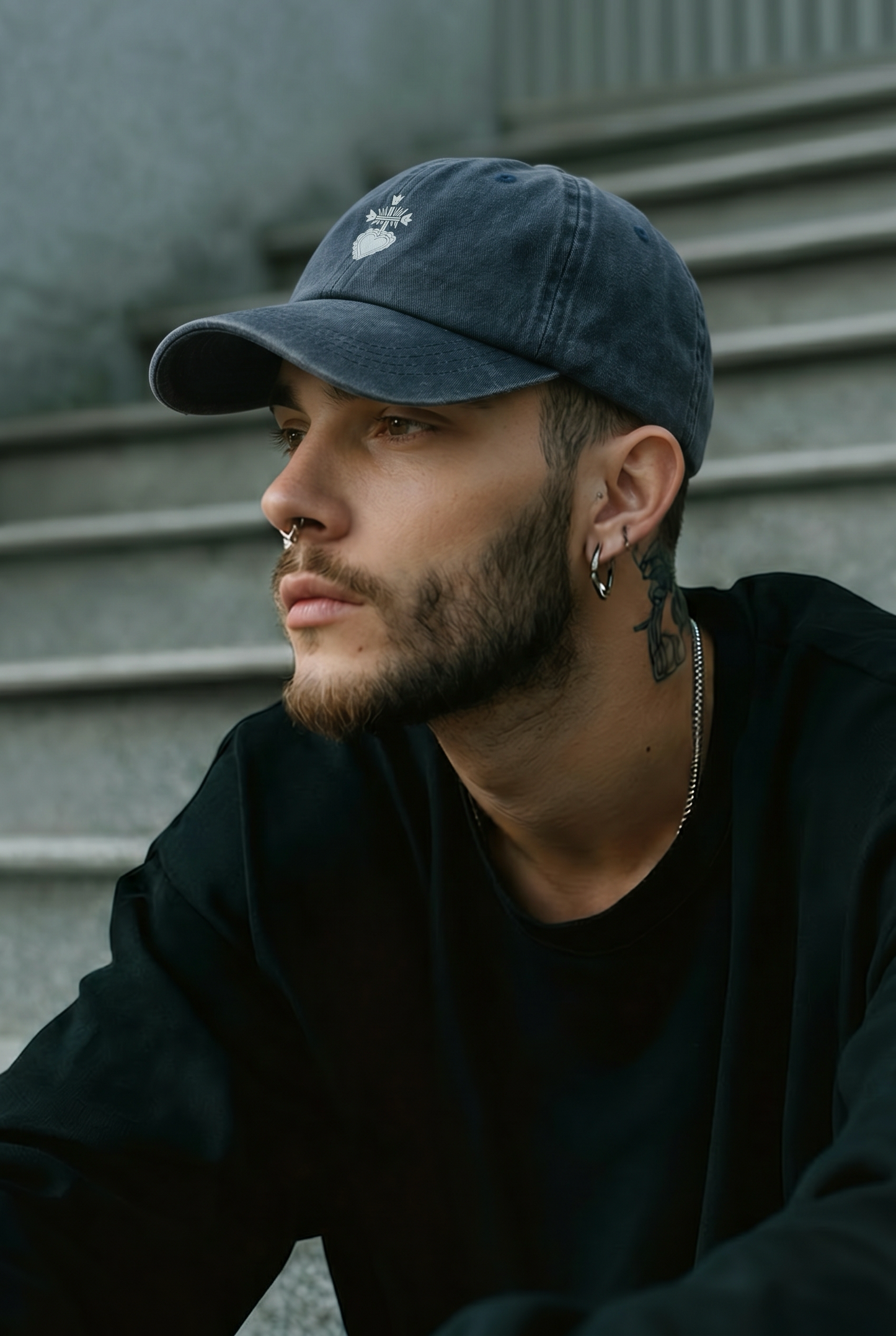 FOUNDATIONS CAP - BLUE