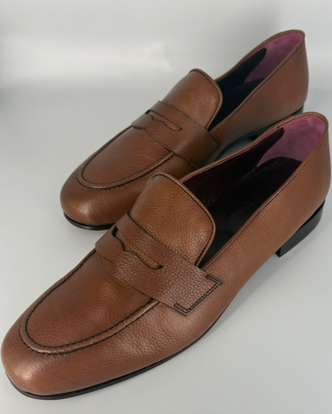 COGNAC LOAFER