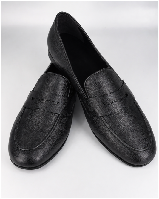 COGNAC LOAFER - BLACK