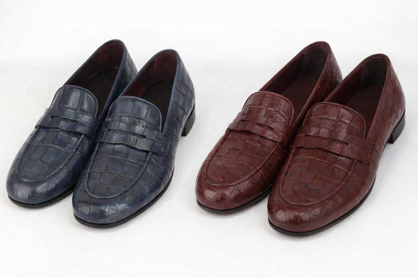 NILE LOAFER - BURGUNDY