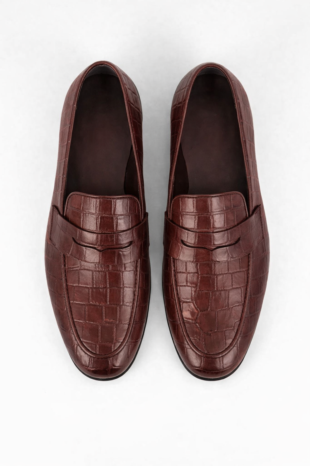 NILE LOAFER - BURGUNDY
