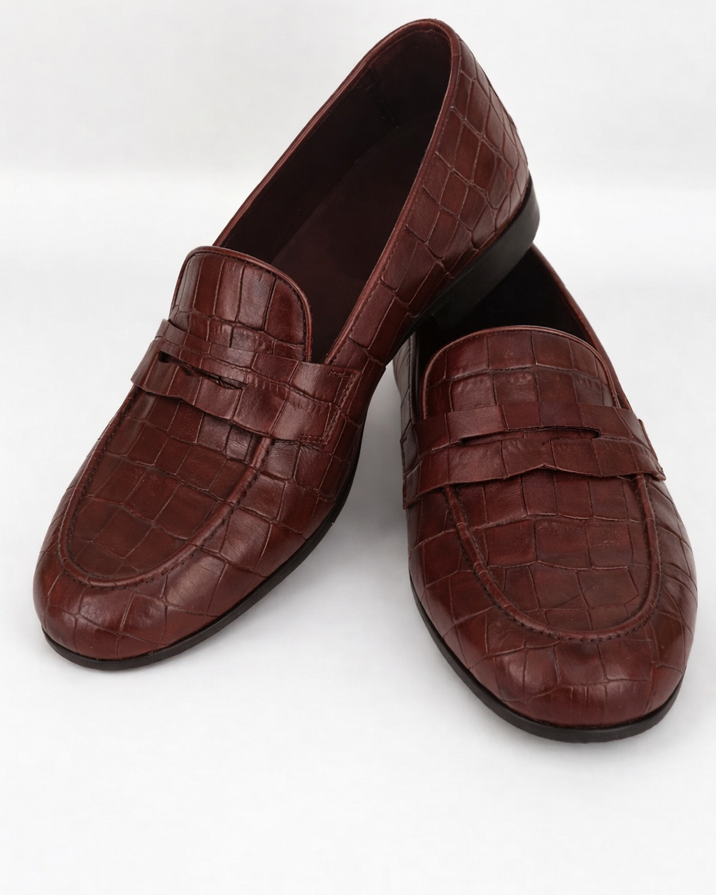 NILE LOAFER - BURGUNDY